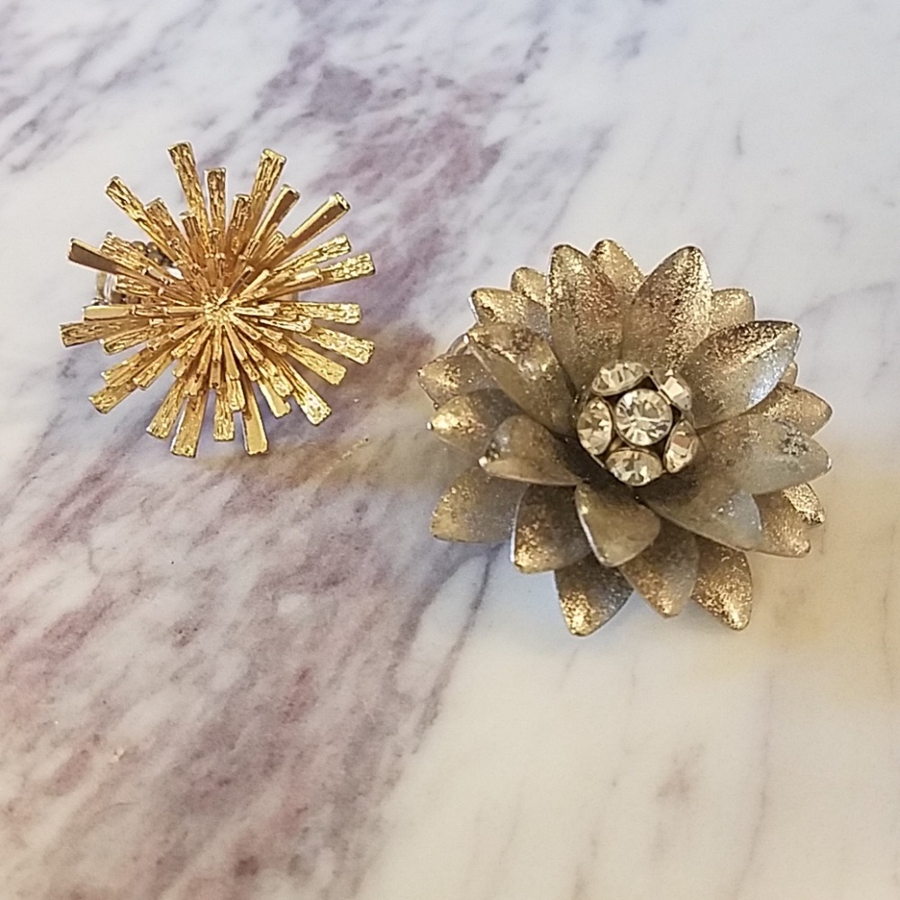 Cocktail rings,  set of 2